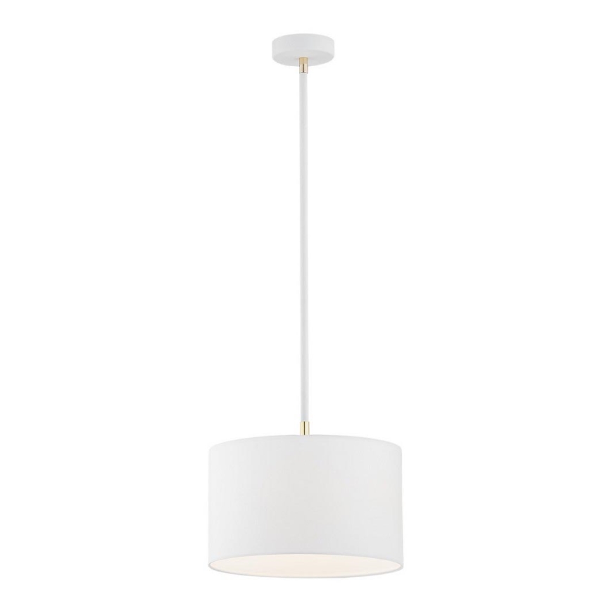 Argon 4343 - Lampadario su palo KARIN 1xE27/15W/230V bianco