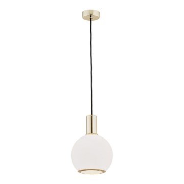 Argon 4357 - Lampadario a sospensione con filo SAGUNTO 1xE27/15W/230V d. 20 cm ottone