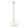 Argon 4358 - Lampadario a sospensione con filo SAGUNTO 1xE27/15W/230V diametro 30 cm ottone