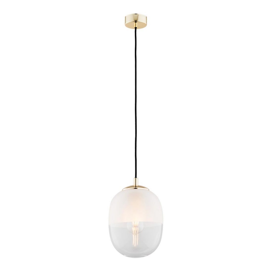 Argon 4675 - Lampadario su filo BALTIMORE 1xE27/15W/230V oro