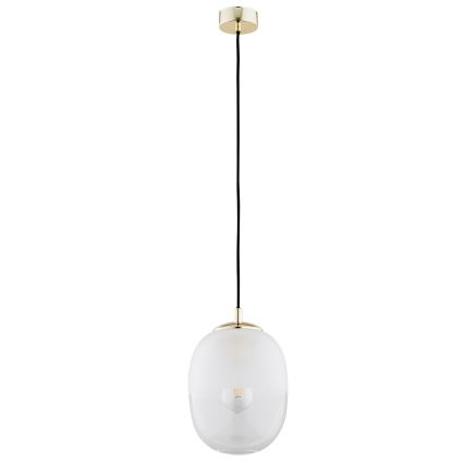 Argon 4675 - Lampadario su filo BALTIMORE 1xE27/15W/230V oro