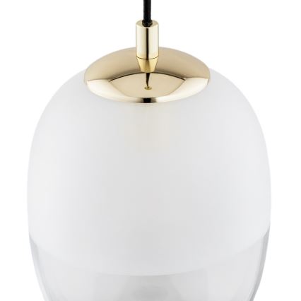 Argon 4675 - Lampadario su filo BALTIMORE 1xE27/15W/230V oro