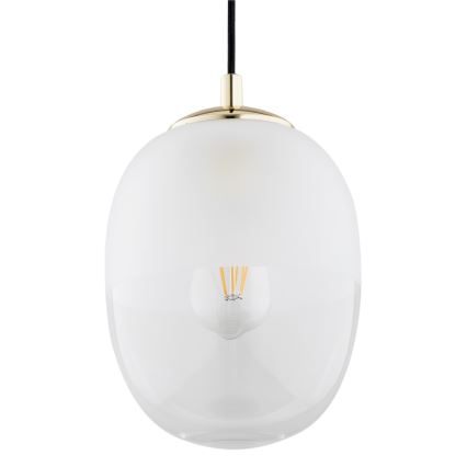 Argon 4675 - Lampadario su filo BALTIMORE 1xE27/15W/230V oro