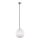 Argon 4676 -Lampadario su filo  BALTIMORE 1xE27/15W/230V cromo luminoso