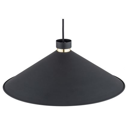 Argon 4695 - Lampadario su corda NASHVILLE 1xE27/15W/230V nero