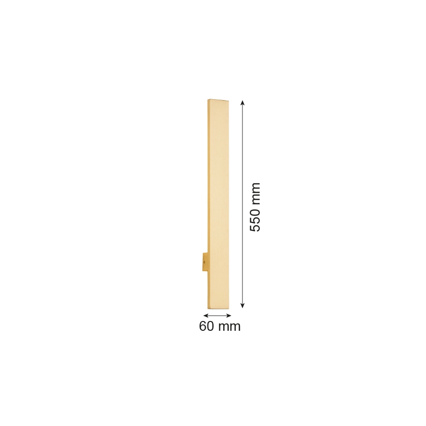 Argon 4722 - Applique LED FREEMONT LED/13,5W/230V 55 cm