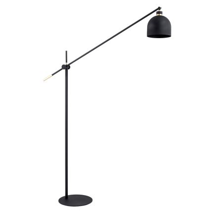 Argon 4735 - Lampada da terra DETROIT 1xE27/15W/230V nera