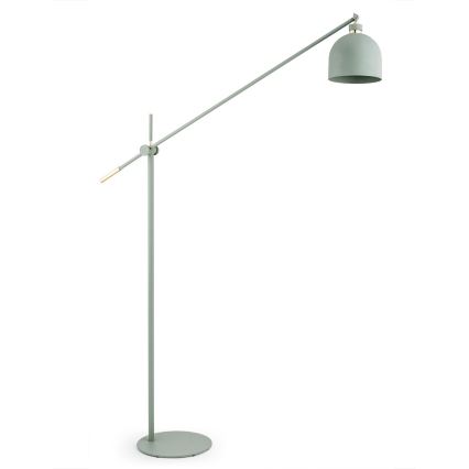 Argon 4736 - Lampada da terra DETROIT 1xE27/15W/230V verde