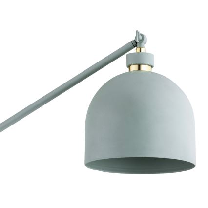 Argon 4736 - Lampada da terra DETROIT 1xE27/15W/230V verde