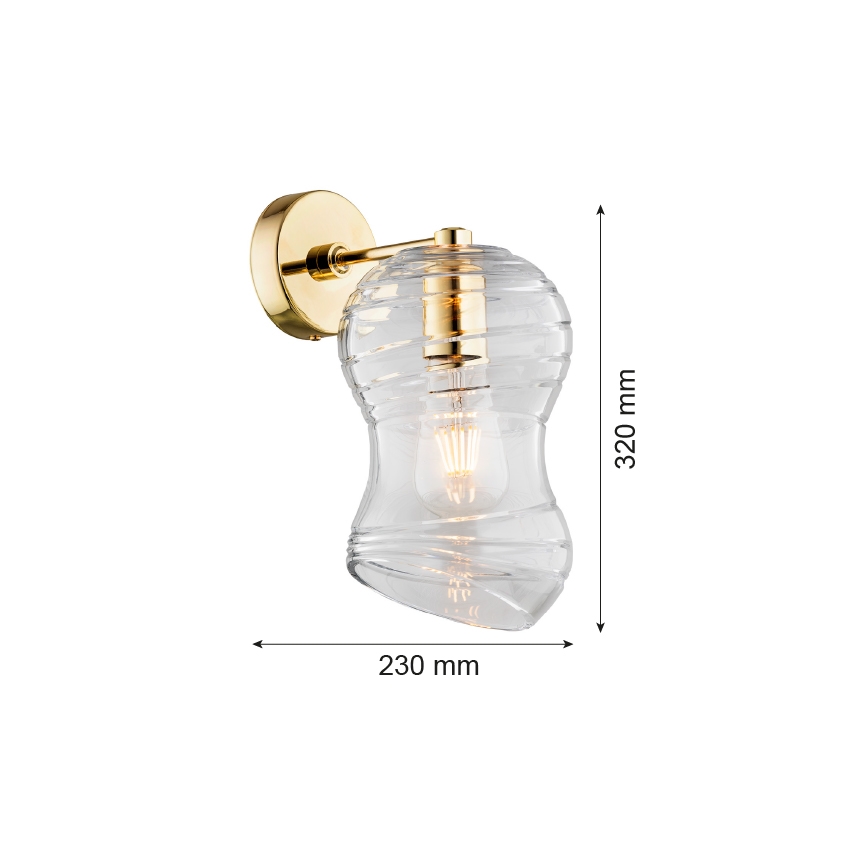 Argon 4741 - Applique DEPORTIVO 1xE27/15W/230V