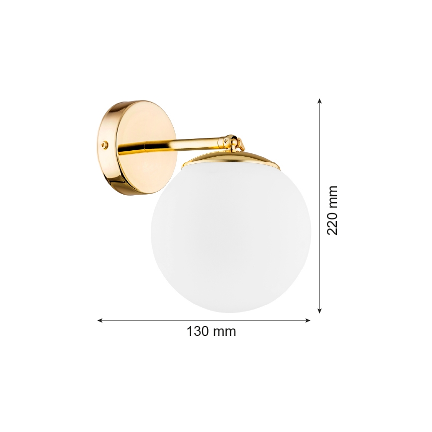 Argon 4744 - Applique  SATELITE 1xE27/15W/230V