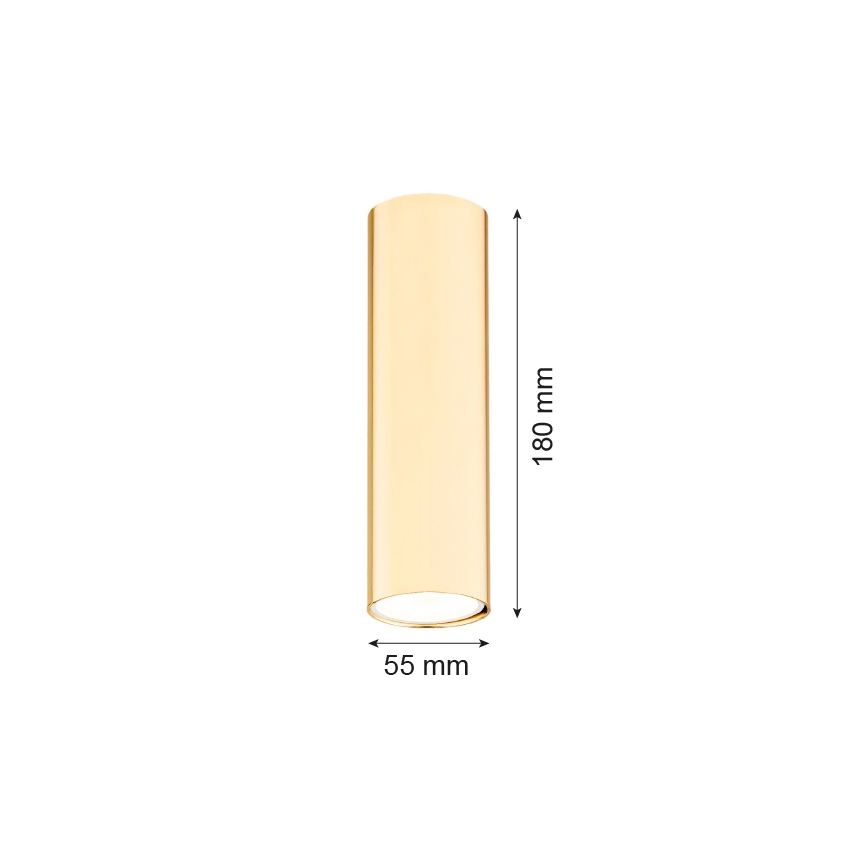 Argon 4761 - Faretto TYBER 1xGU10/5W/230V ottone