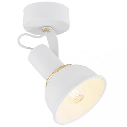 Argon 4899 - Luce Spot TWIST 1xE14/7W/230V bianco/oro