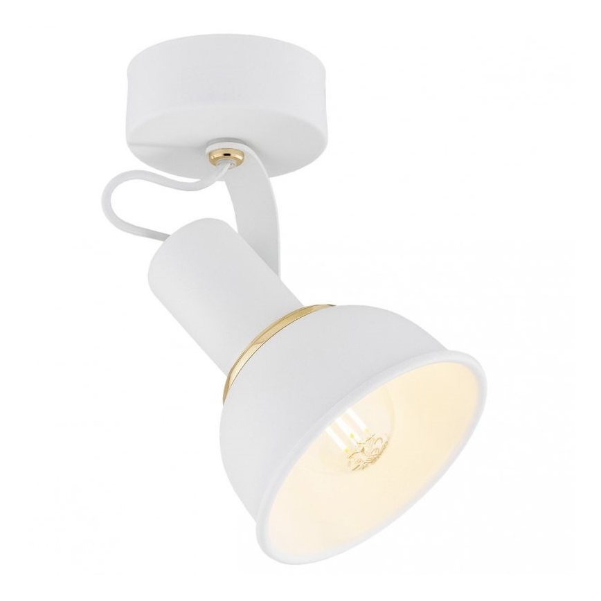 Argon 4899 - Luce Spot TWIST 1xE14/7W/230V bianco/oro