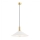 Argon 4911 - Lampadario a sospensione con filo MINORI 1xE27/15W/230V bianco/oro