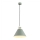 Argon 4916 - Lampadario a sospensione con filo ORTE 1xE27/15W/230V verde