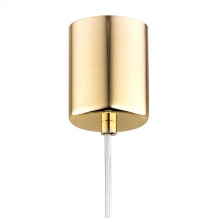 Argon 4993 - Lampadario a sospensione con filo PALLADO 1xE27/15W/230V oro/bianco