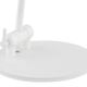Argon 4996 - Lampada da tavolo GABIAN 1xE27/15W/230V bianco