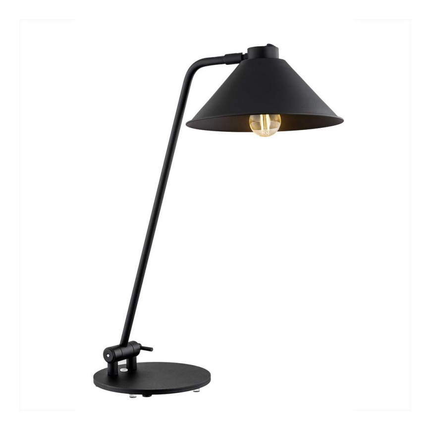 Argon 4998 - Lampada da tavolo GABIAN 1xE27/15W/230V nero