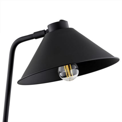 Argon 4998 - Lampada da tavolo GABIAN 1xE27/15W/230V nero