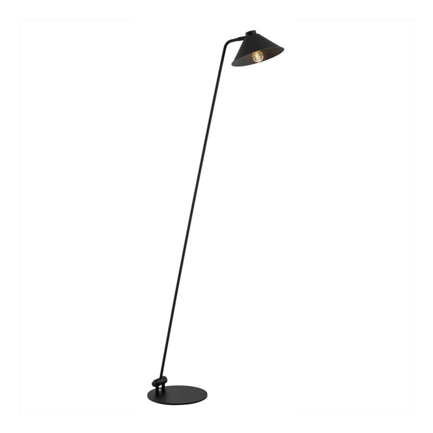 Argon 4999 - Lampada con piedistallo GABIAN 1xE27/15W/230V nero