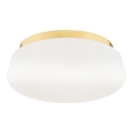 Argon 6142 - Plafoniera OMBRA 3xE27/15W/230V oro/bianco