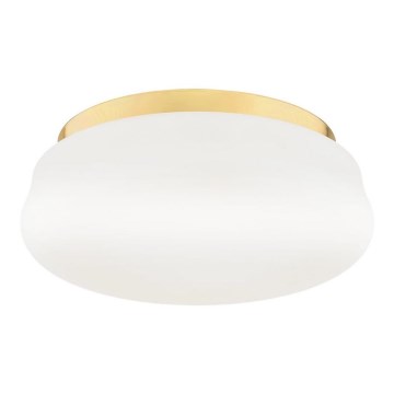 Argon 6142 - Plafoniera OMBRA 3xE27/15W/230V oro/bianco