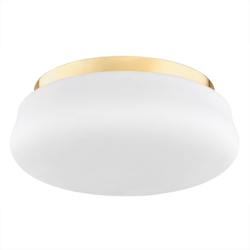 Argon 6142 - Plafoniera OMBRA 3xE27/15W/230V oro/bianco