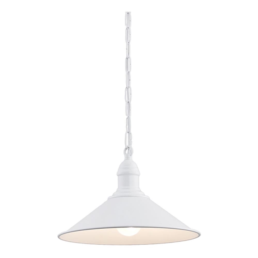 Argon 630 - Lampadario a sospensione con catena ERBA 1xE27/60W/230V