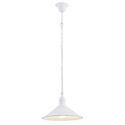 Argon 630 - Lampadario a sospensione con catena ERBA 1xE27/60W/230V