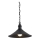 Argon 631 - Lampadario a sospensione con catena ERBA 1xE27/60W/230V