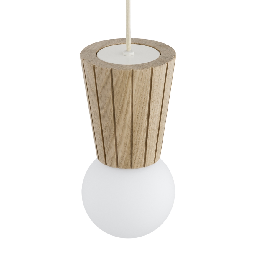 Argon 6357 - Lampada da bagno a sospensione con cavo VOLANTE 3xG9/6W/230V IP44 beige
