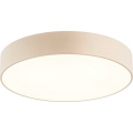 Argon 6365 - Plafoniera DARLINGOS 3xE27/15W/230V diam. 45 cm beige