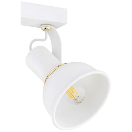 Argon 7036 - Luce Spot TWIST 2xE14/7W/230V bianco/oro