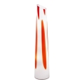 Argon 7042 - Lampada con piedistallo POLONIA 2xE27/15W/230V bianco/rosso