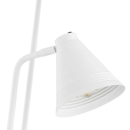 Argon 7076 - Lampada da terra AVALONE 2xE27/15W/230V bianco