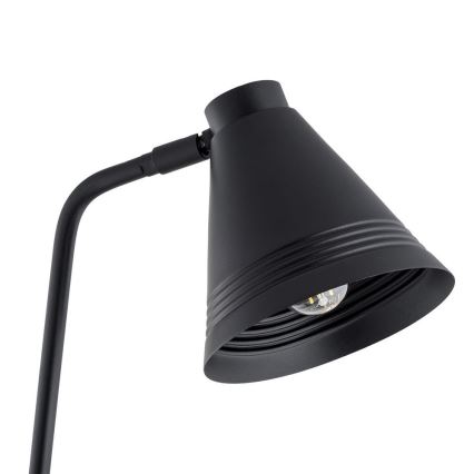 Argon 7077 - Lampada da terra AVALONE 2xE27/15W/230V nero