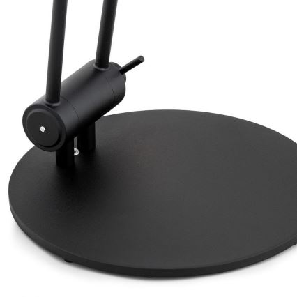 Argon 7077 - Lampada da terra AVALONE 2xE27/15W/230V nero