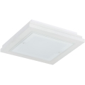 Argon 7266 - Plafoniera TABOR 2xE27/15W/230V 32x32 cm bianca