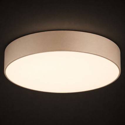 Argon 7298 - Plafoniera DARLINGOS 2xE27/15W/230V Ø 35 cm beige