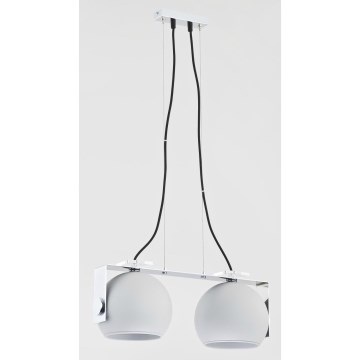 Argon 753 - Lampada a sospensione MALMO 2xE27/60W