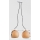 Argon 757 - Lampada a sospensione MALMO 2xE27/60W