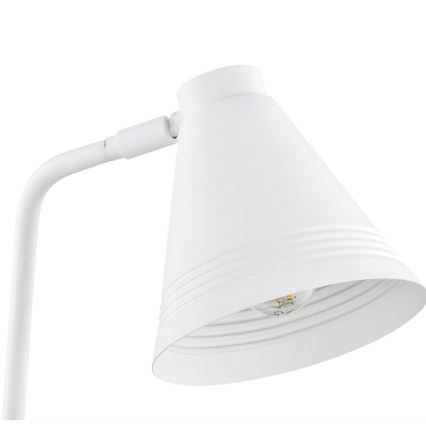 Argon 8000 - Lampada da tavolo AVALONE 1xE27/15W/230V bianco