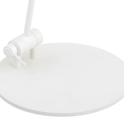 Argon 8001 - Lampada da terra AVALONE 1xE27/15W/230V bianco