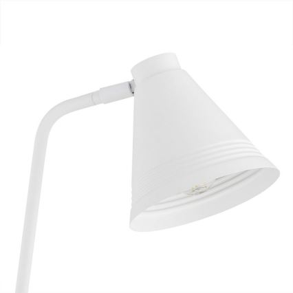 Argon 8001 - Lampada da terra AVALONE 1xE27/15W/230V bianco