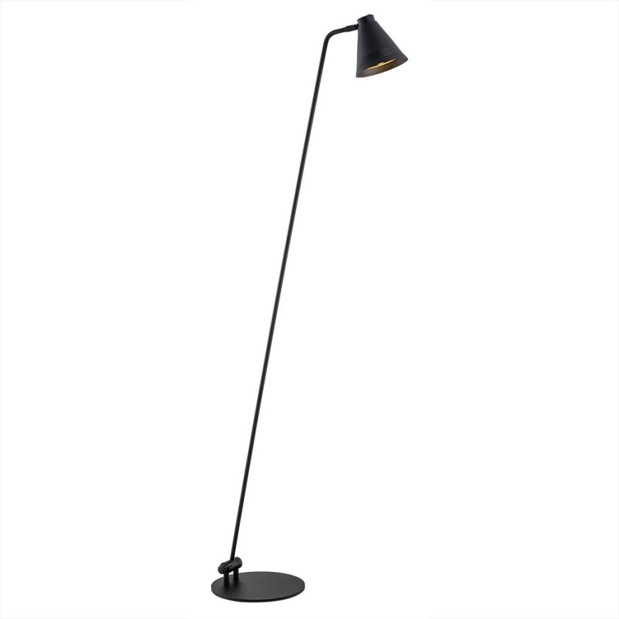 Argon 8003 - Lampada da terra AVALONE 1xE27/15W/230V nero
