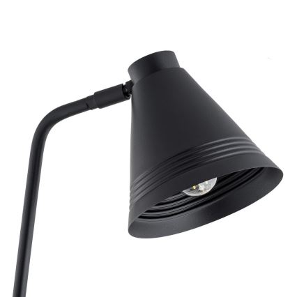 Argon 8003 - Lampada da terra AVALONE 1xE27/15W/230V nero