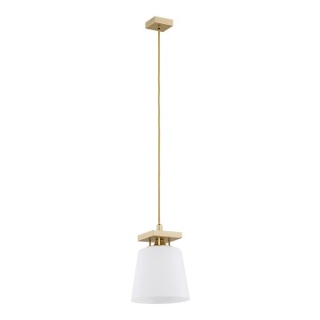 Argon 8261 - Lampadario a sospensione con filo ARDEN 1xE27/15W/230V oro