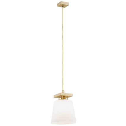 Argon 8261 - Lampadario a sospensione con filo ARDEN 1xE27/15W/230V oro
