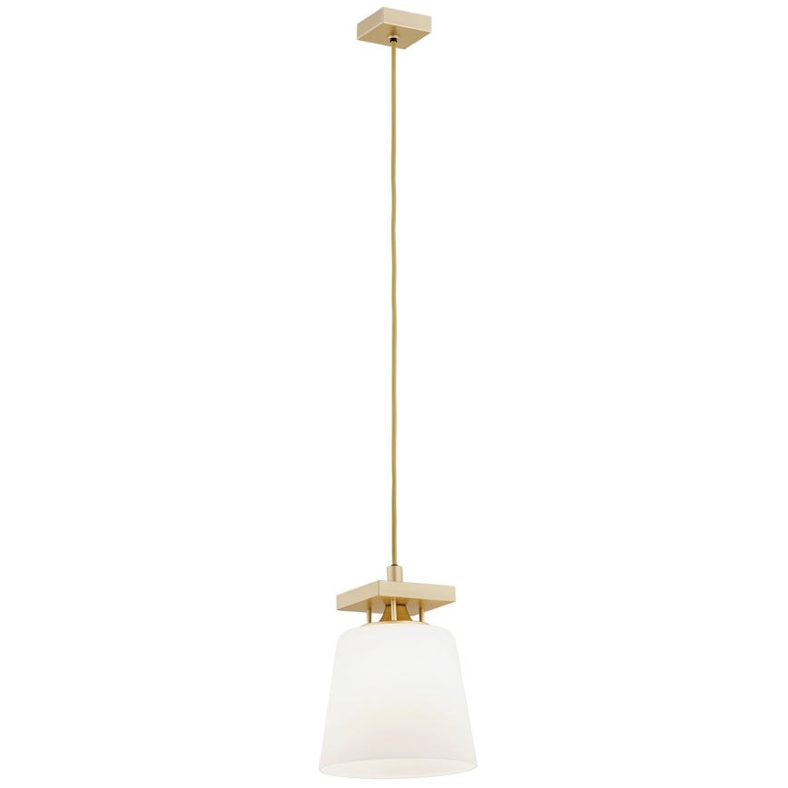 Argon 8261 - Lampadario a sospensione con filo ARDEN 1xE27/15W/230V oro